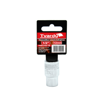 Tvardy Klucz nasadowy 1/2 12mm